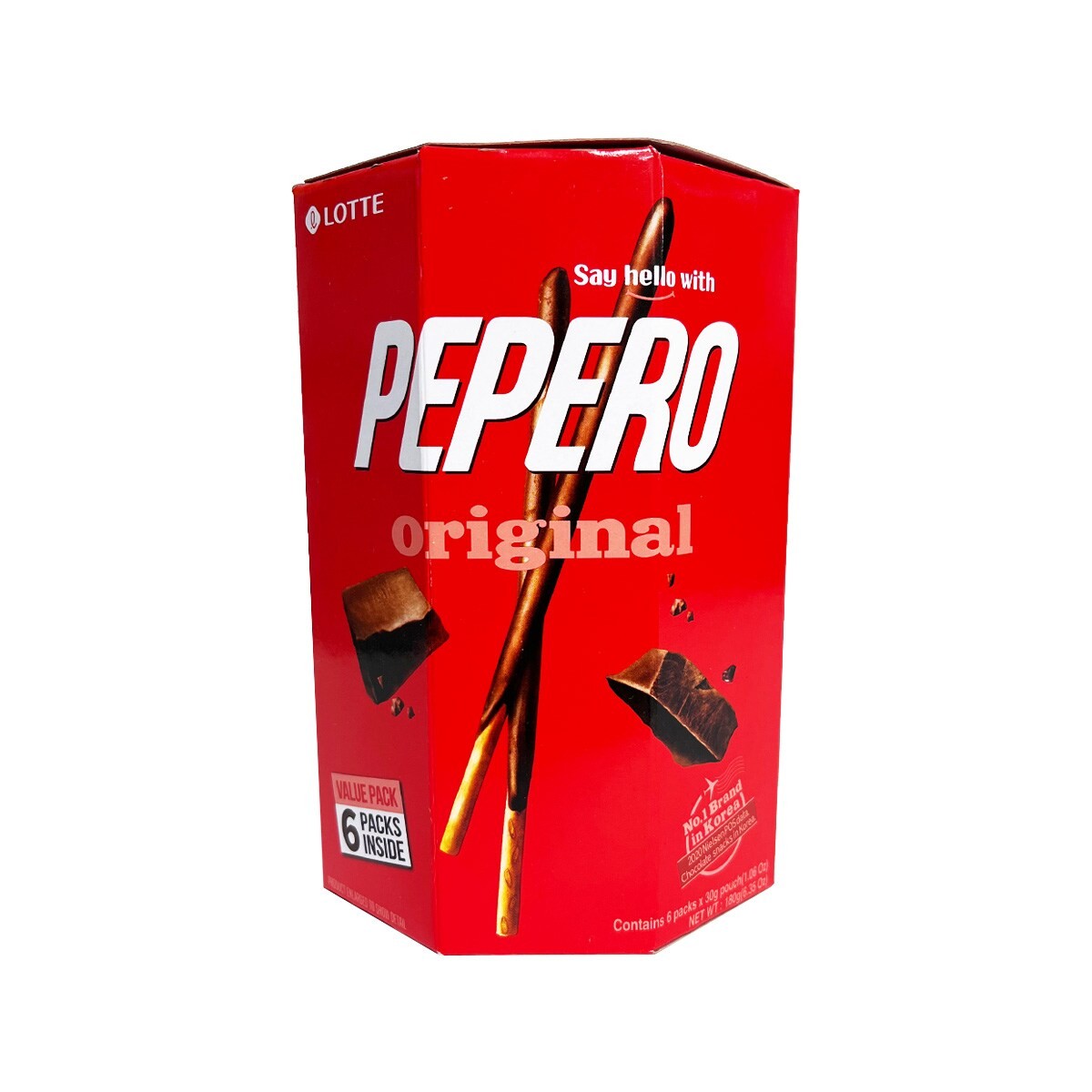 Lotte Pepero Original Cookies