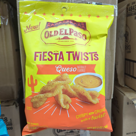 Old el paso fiesta twists queso