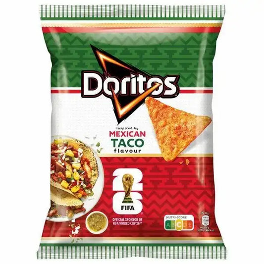 Doritos Mexican Taco