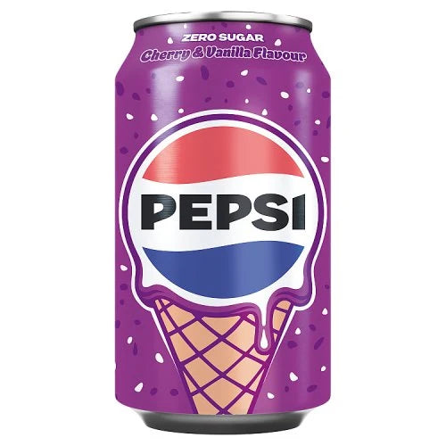 Pepsi Cherry Vanilla
