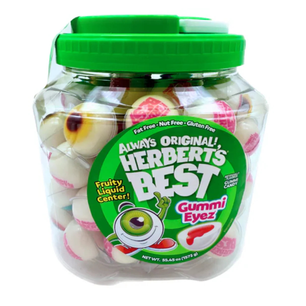 Herbert's Best Gummi Eyez Tub