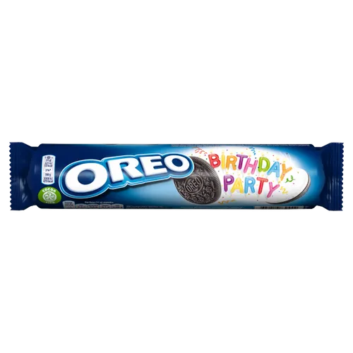 OREO Birthday Party Sandwich Biscuits