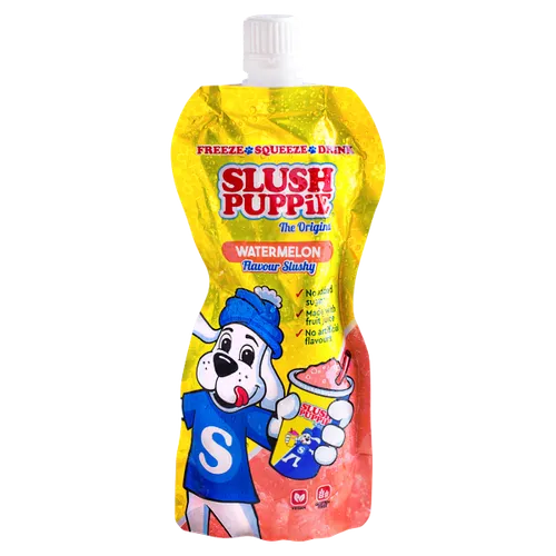 Slush Puppie Watermelon Flavour Slushy