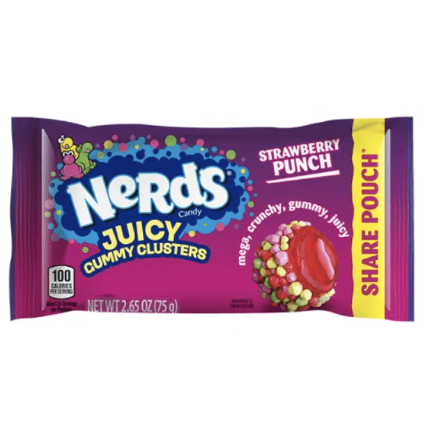 Nerds Juicy Clusters 75G