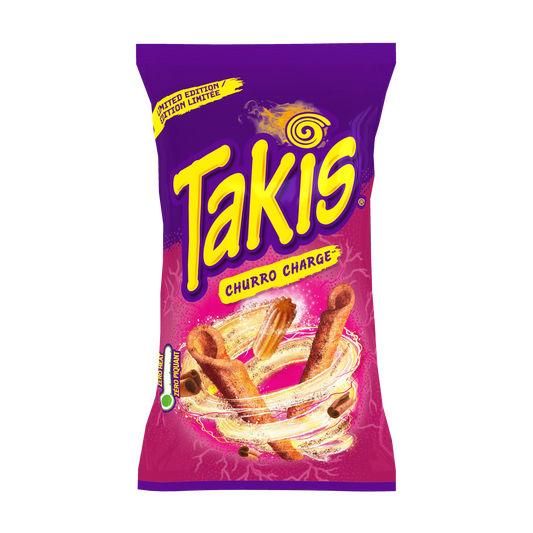 Takis Churro Charge