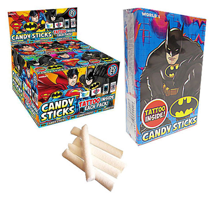 Candy Sticks Batman/Superman