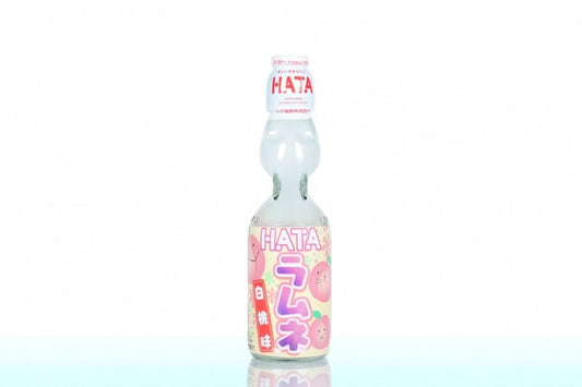 Bottled Ramune White Peach Flavor