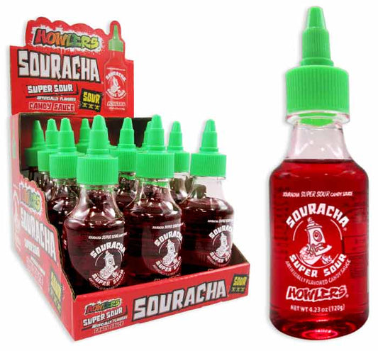 HOWLERS SOURACHA SUPER SOUR CANDY SAUCE