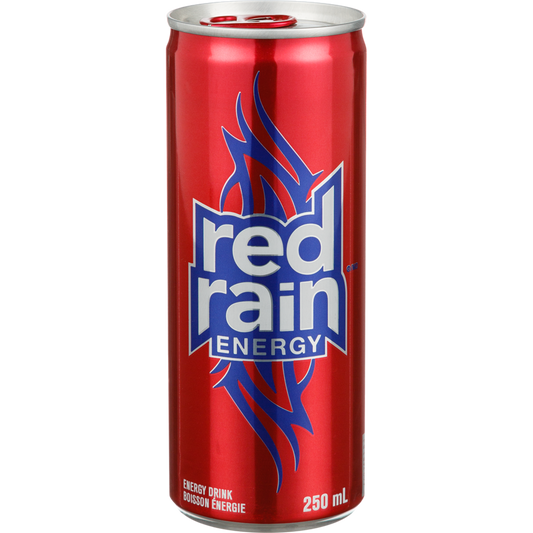 Énergie de la pluie rouge