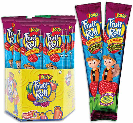 JOVY FRUIT ROLLS - RASPBERRY