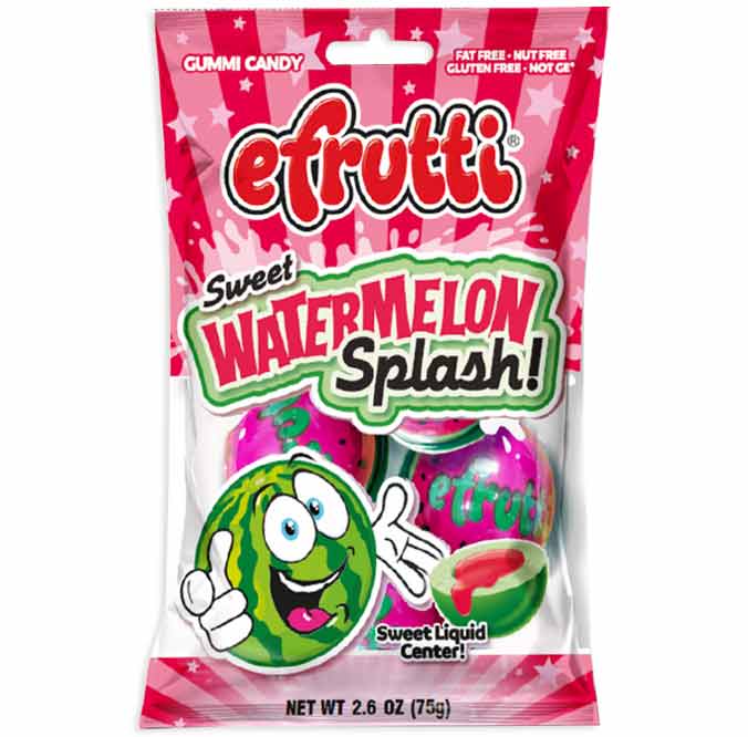 E FRUTTI GUMMI PEG BAG - WATERMELON SPLASH