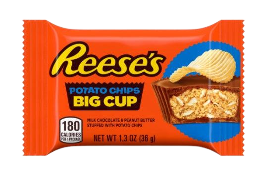 Croustilles Big Cup de Reese