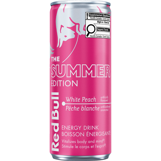 RedBull The Summer Edition White Peach