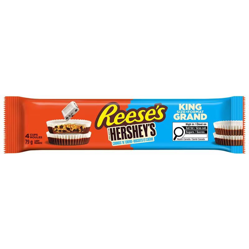 Reese's Peanut Butter Cups With Hershey'S Cookies 'N' Creme