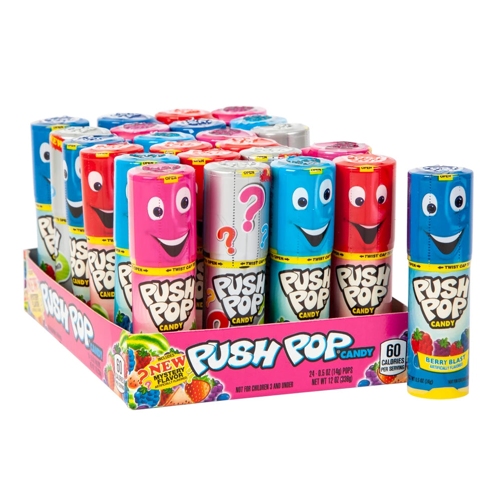 Push Pop Candy