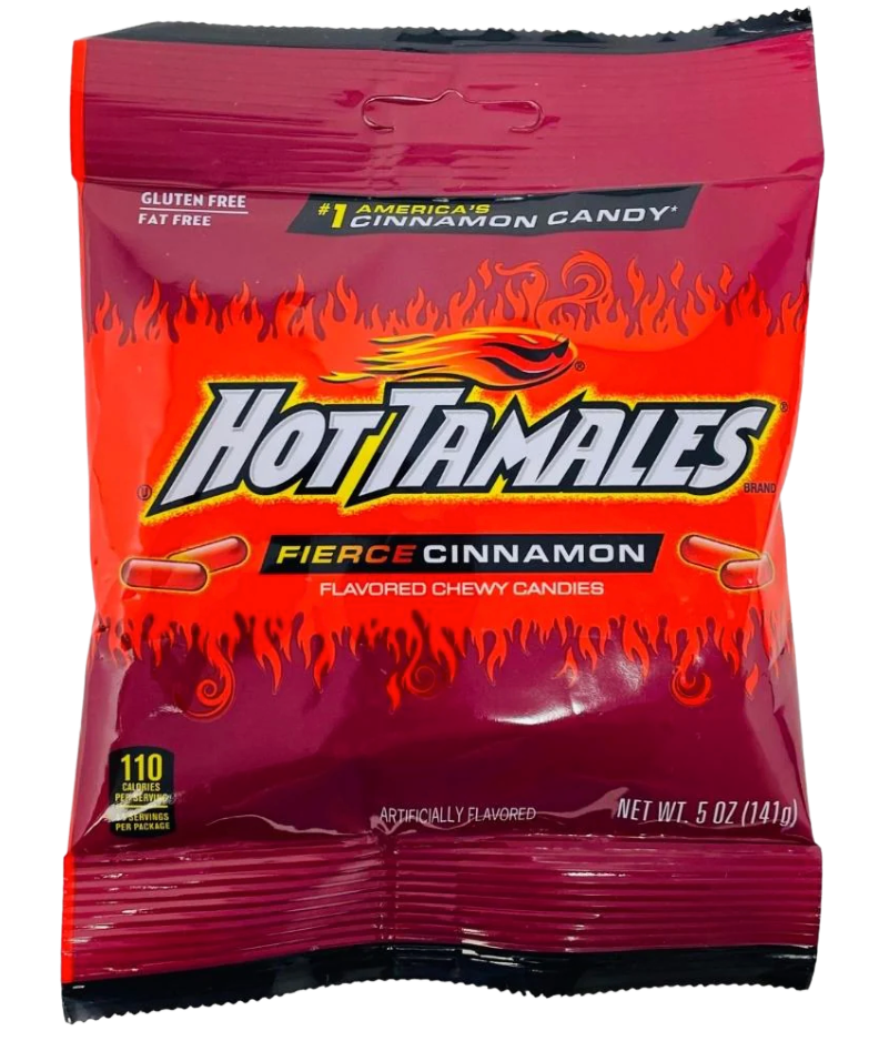 Hot Tamales Fierce Cinnamon