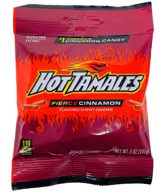 Hot Tamales Fierce Cinnamon