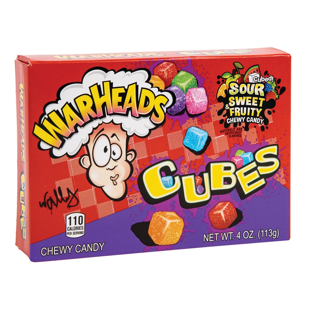 WARHEADS CUBES