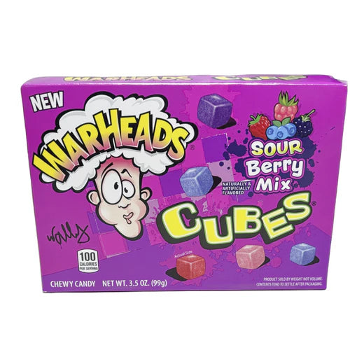 Warhead Sour Berry Mix Cubes