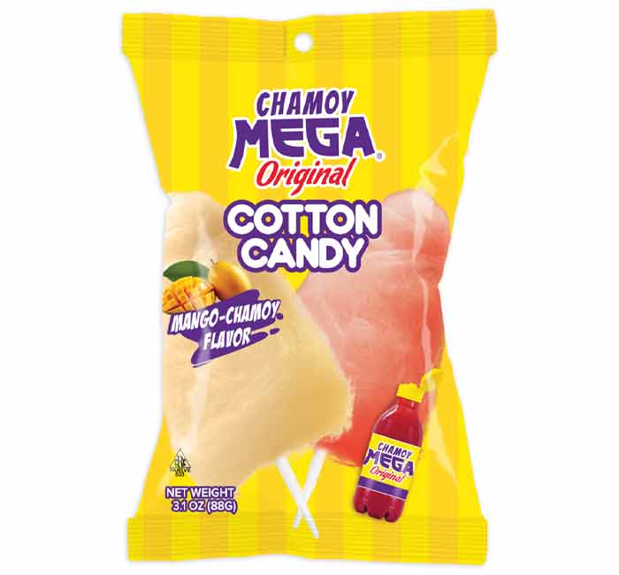 COTTON CANDY LARGE PEG BAG - MANGO CHAMOY