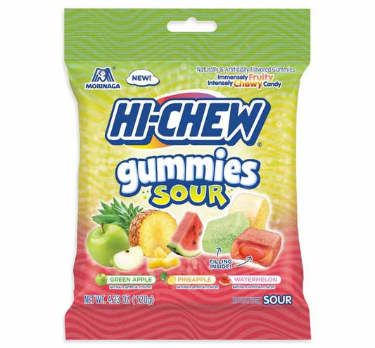 MORINAGA HI CHEW GUMMIES SOUR