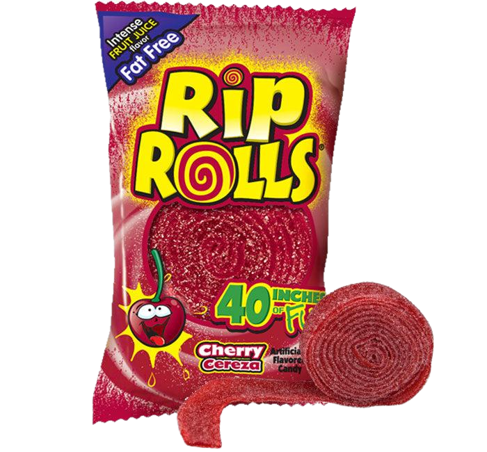 Rip Rolls Cherry