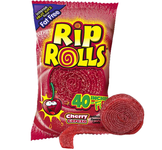 Rip Rolls Cerise