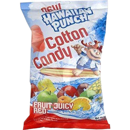 Hawaiian Punch Fruit Juicy Red Cotton Candy