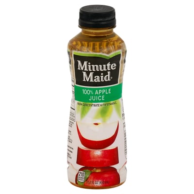 Minute Maid 100% Apple Juice