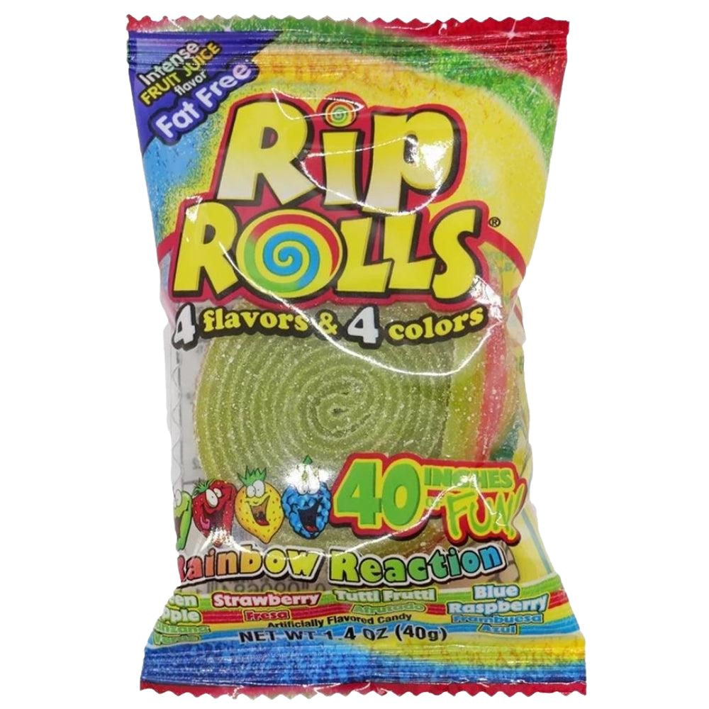 Rip Rolls Réaction arc-en-ciel