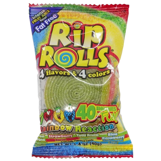 Rip Rolls Réaction arc-en-ciel