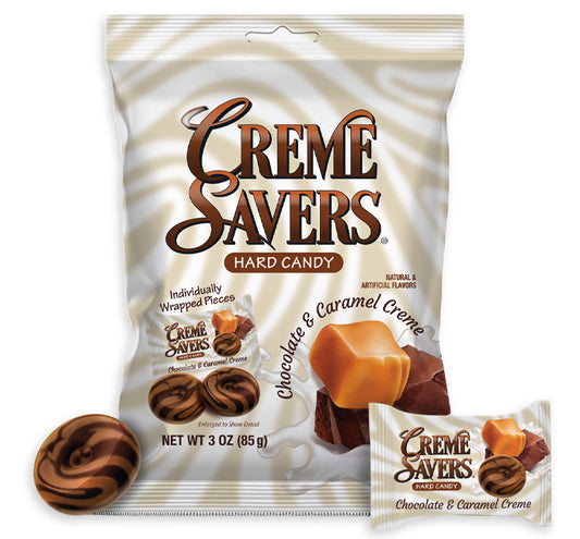 Creme Savers Choco & Caramel(Greece)