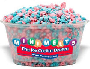 Mini Melts Ice Cream Cotton Candy 2.5 Oz