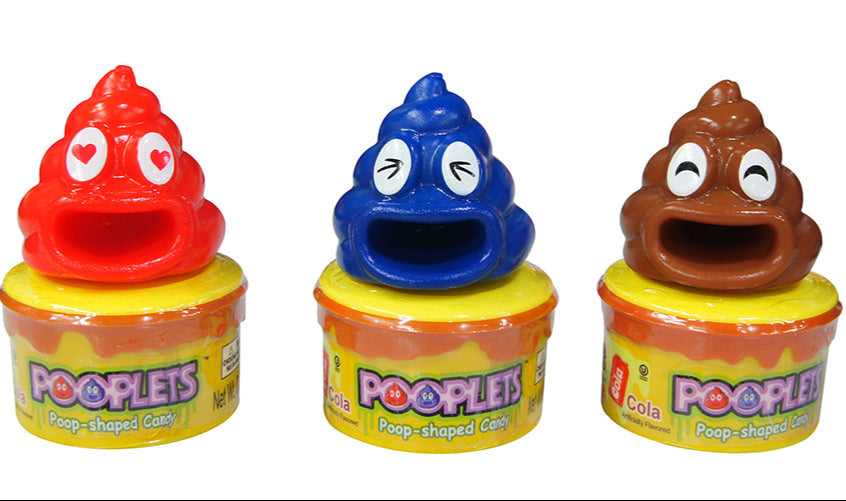 Candy - Pooplets: Poop-shapes