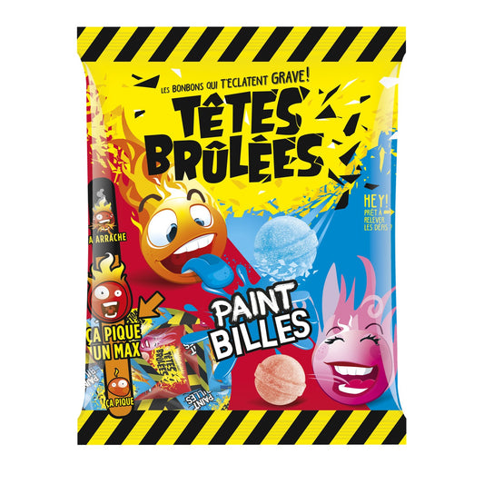 Candies Têtes Brulées Paint Billes