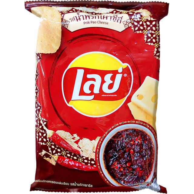 Lays Prik Pao Cheese