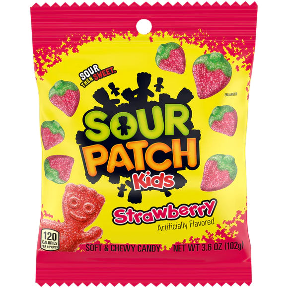 Sour Patch Enfants Fraise