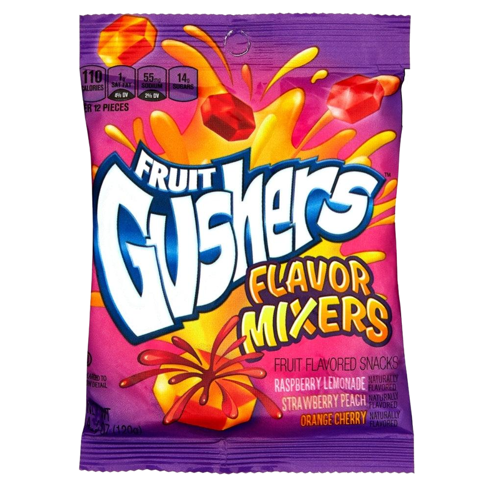 Gushers Flavour Mixers