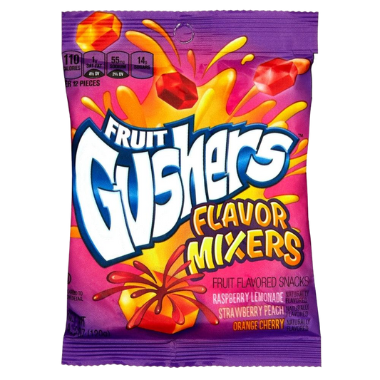 Mélangeurs de saveurs Gushers