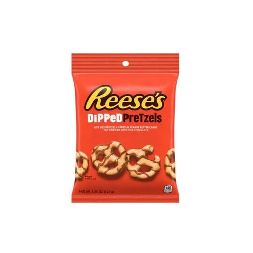 REESES Dipped Pretzels