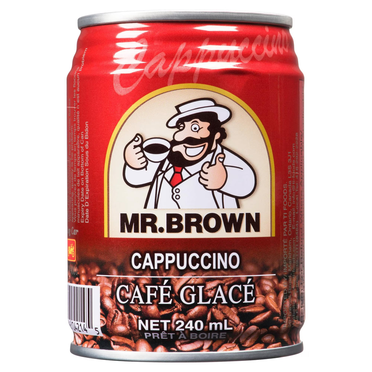 CAFÉ GLACÉ MR BROWN
