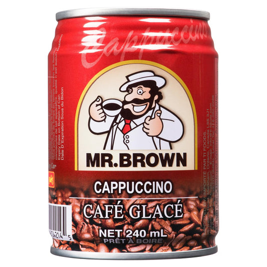 CAFÉ GLACÉ MR BROWN