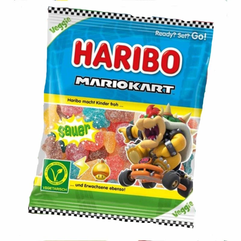 HARIBO MARIO KART SAUER