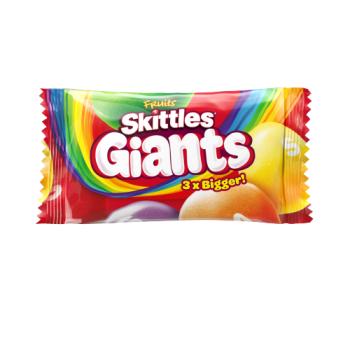 SKITTLES GIANTS FRUIT BAGS