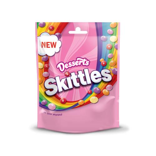 Skittles Desserts Europe