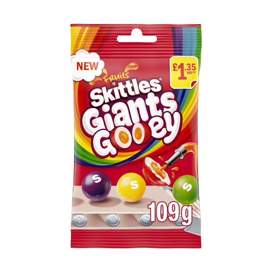 Skittles Giants Gooey Sweets Treat Bag