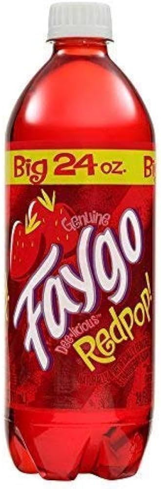 Faygo Redpop! (710ml)