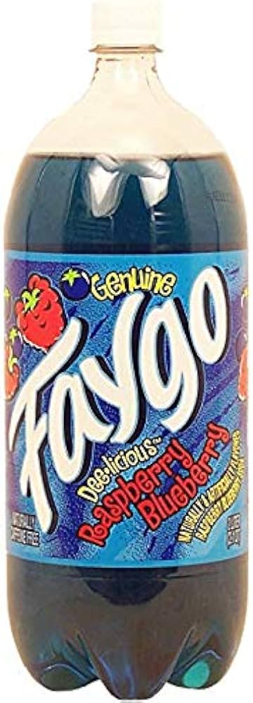 Faygo Raspberry Blueberry 2 Litres