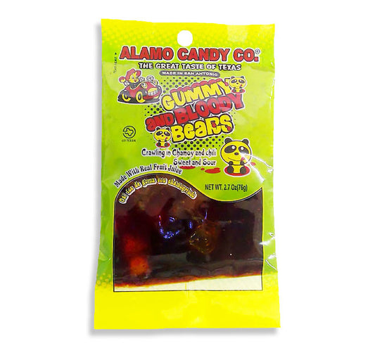 Alamo Candy Gummy And Bloody Bears