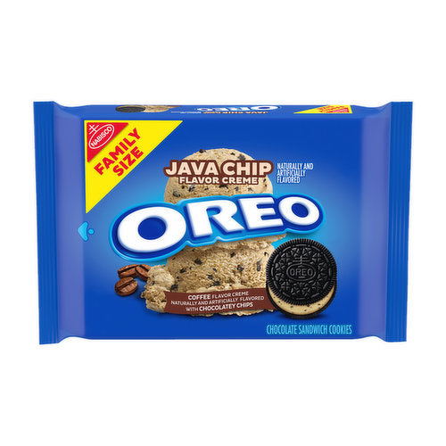 Oreo Java Chip Family Size